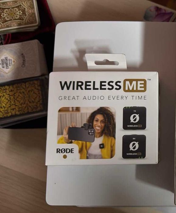 Microfone Rode Wireless ME