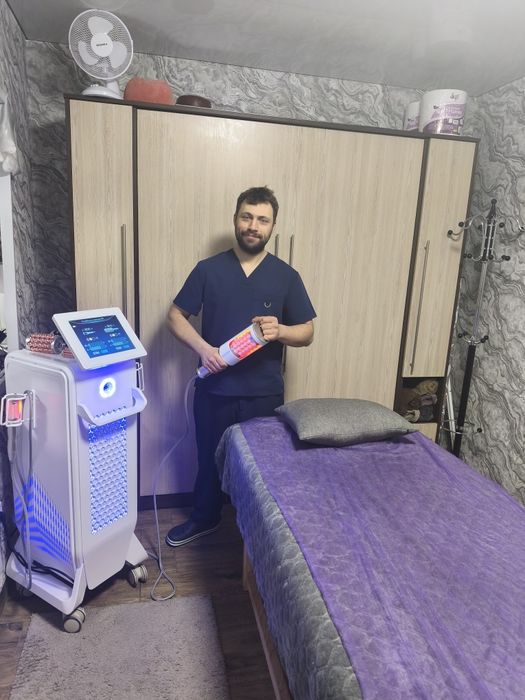 Ендосфера і пресотерапія для корекції фігури