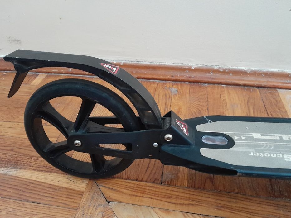 Двоколісний самокат Scale Sports Wild. Black (складна конструкція)