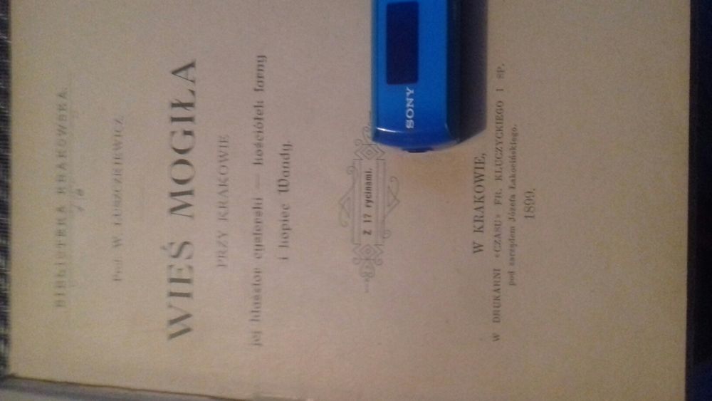 Wieś Mogiła przy Krakowie