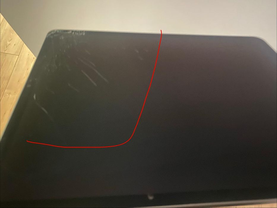 Apple iPad Pro 12,9" 5. generacji (M1) 128 GB Wi-Fi – sprawny, pęknięta szybka