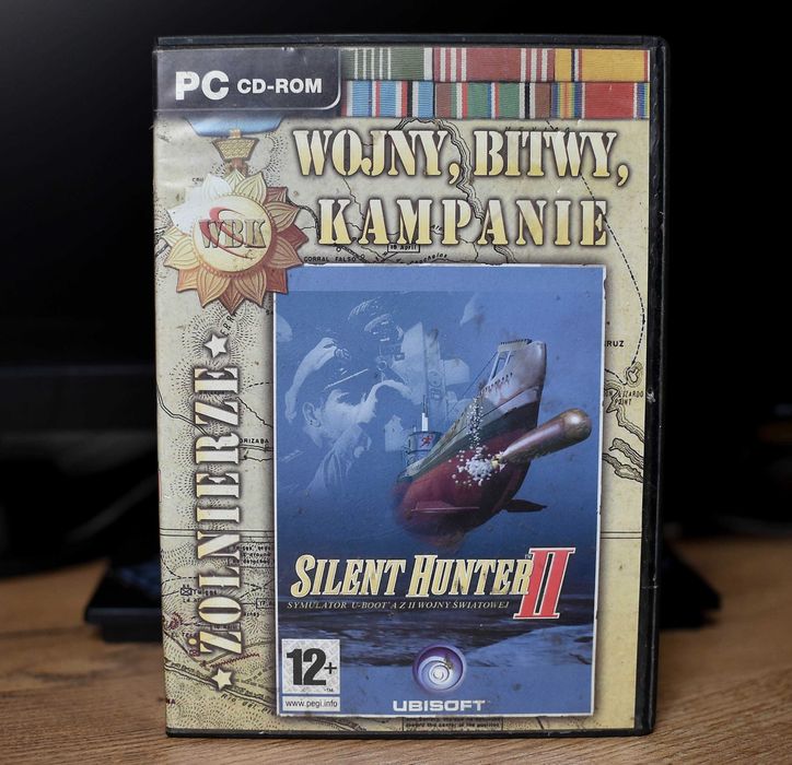PC # Wojny Bitwy Kampanie - Silent Hunter II