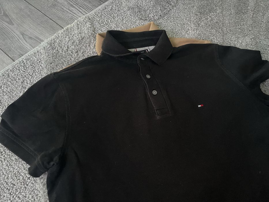 Koszulki polo Tommy Hilfiger rozm.S 3 sztuki