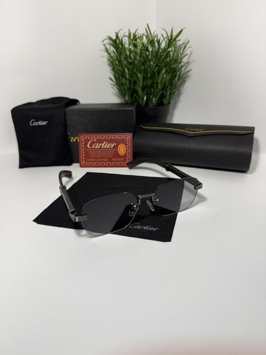 Okulary przeciwsłoneczne stylem Cartier