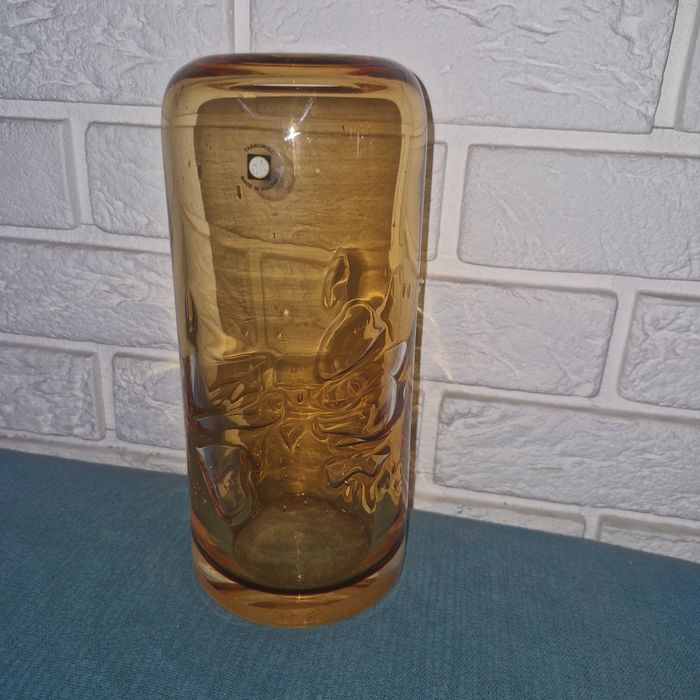 Unikat! Wazon Tarnowiec Polska prl/ Wazon prl/ porcelana prl