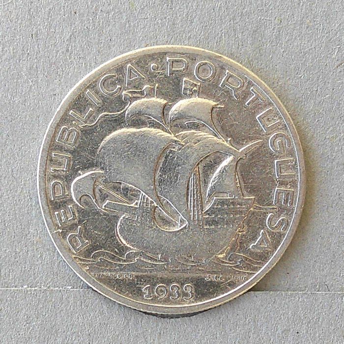 Portugal 5 escudos 1933 - olx X10524