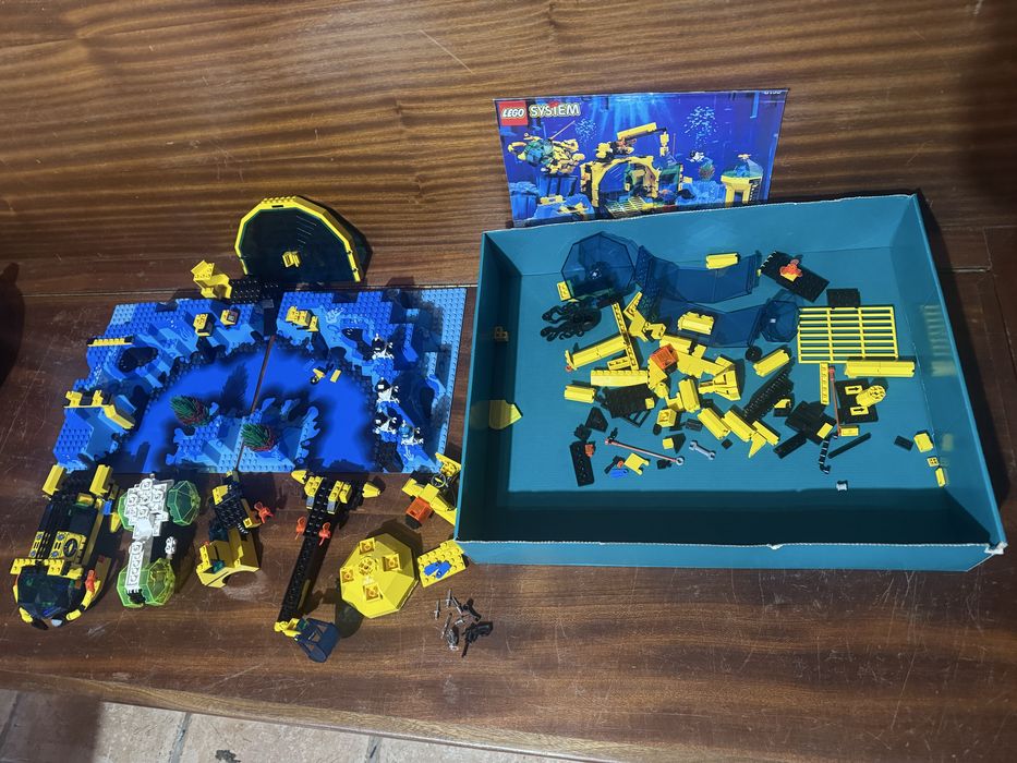 Lego sytem 6195 como novo