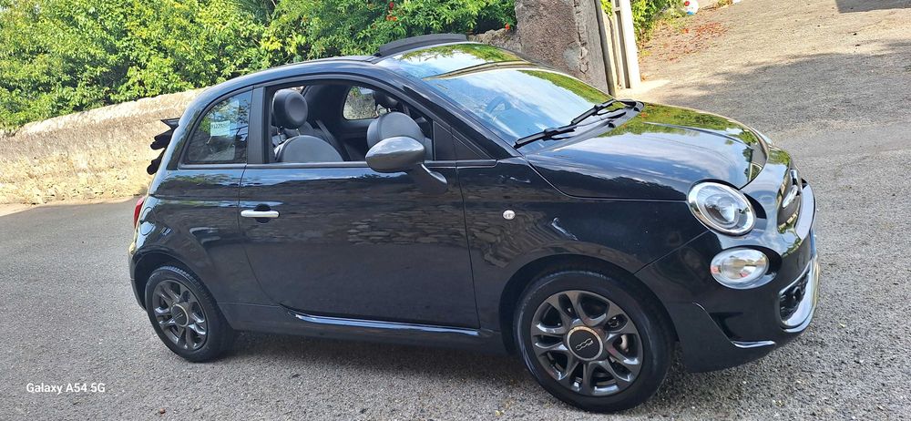 Fiat 500 sport cabrio Híbrido