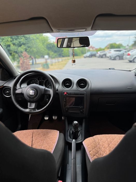 Seat ibiza 2008 2.0 газ/бенз