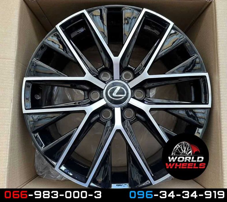 Диски R20 6x139.7 Lexus LX600 Prado 250 GX550 Toyota Land Cruiser 300