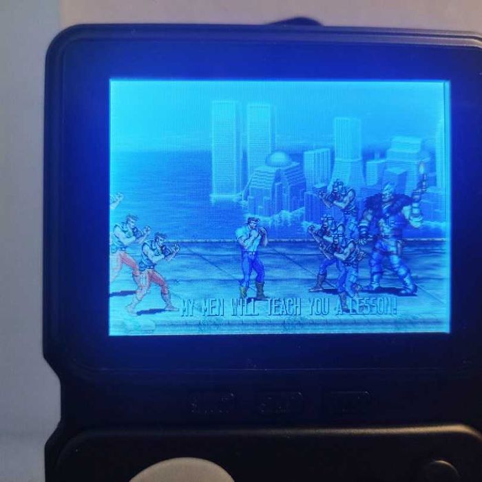 Consola SUP M3 900 jogos Nes Mega Drive GBA Mame SFC