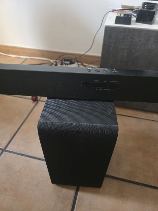 Soundbar LG SQC2  - 300 W - como novo com garantia