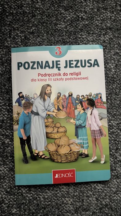Podręcznik do religii Poznaję Jezusa 3