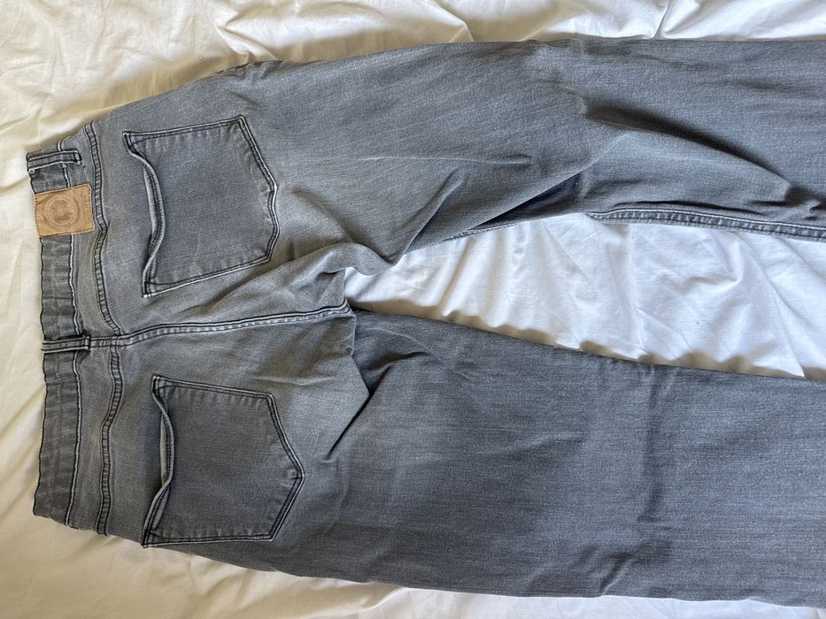MO Jeans W40 Cinzento