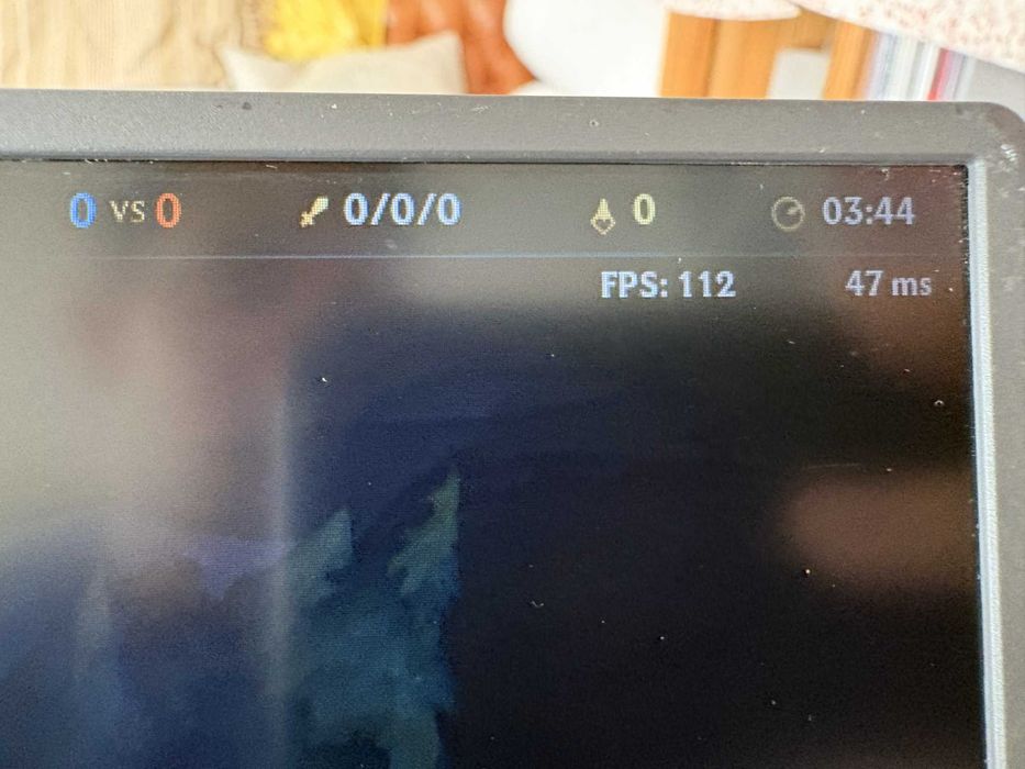 Portátil Asus Rog Strix G513, NVIDIA 3050 TI, (Pasta térmica nova)