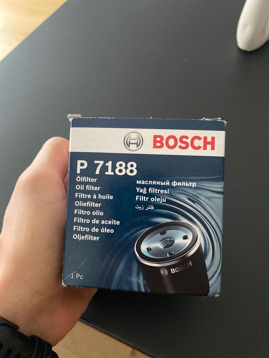 Filtr oleju marki bosch NOWY