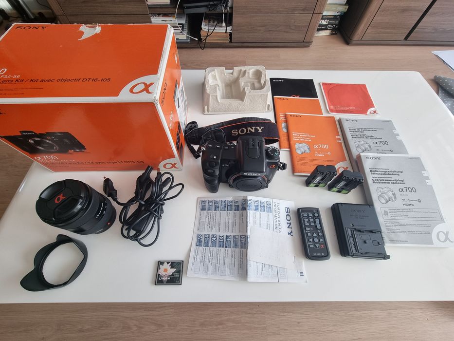 Aparat sony a700