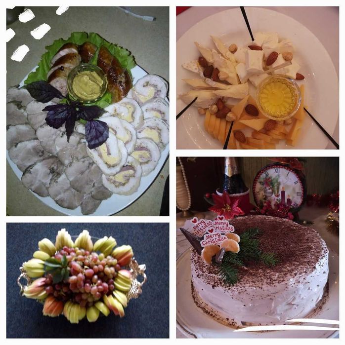 Обіди з доставкою | Домашня їжа | Святкові Страви