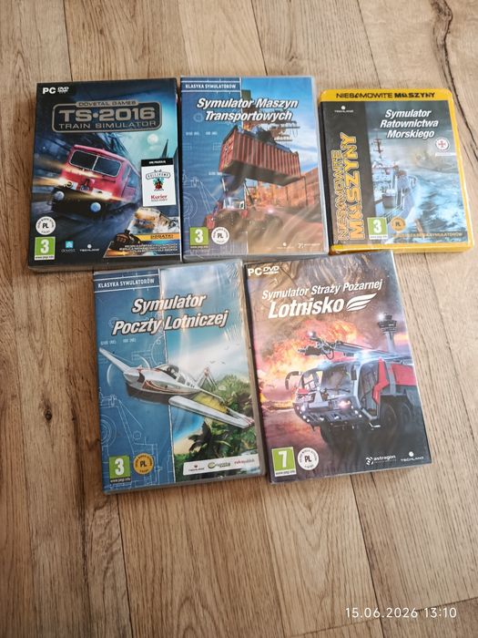 Gry na pc płyty dvd