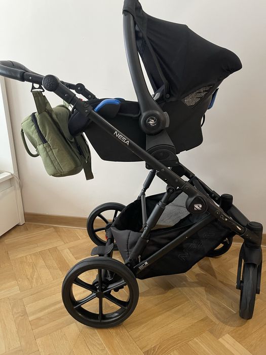 Wozek RIKO NESA 3w1 z kolekcji 2020 r.