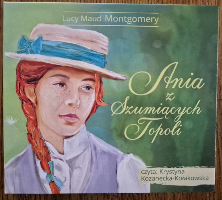 Audiobook Ania z szumiących topoli