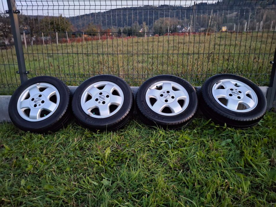 Alufelgi 14 Felgi Aluminiowe 4 szt