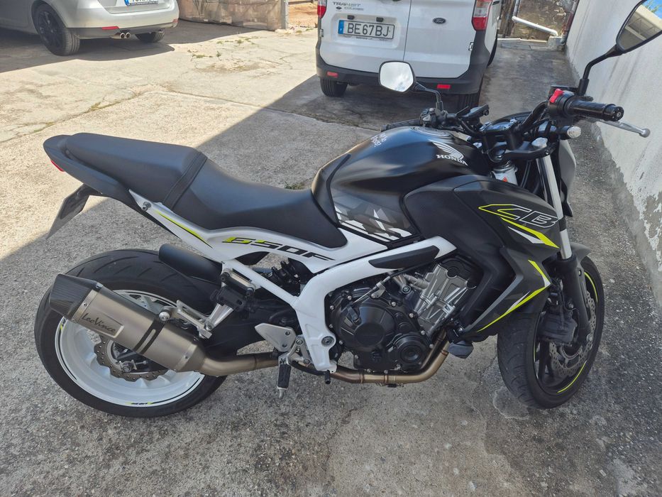 Honda CB650F 2016 LeoVince HyperPro