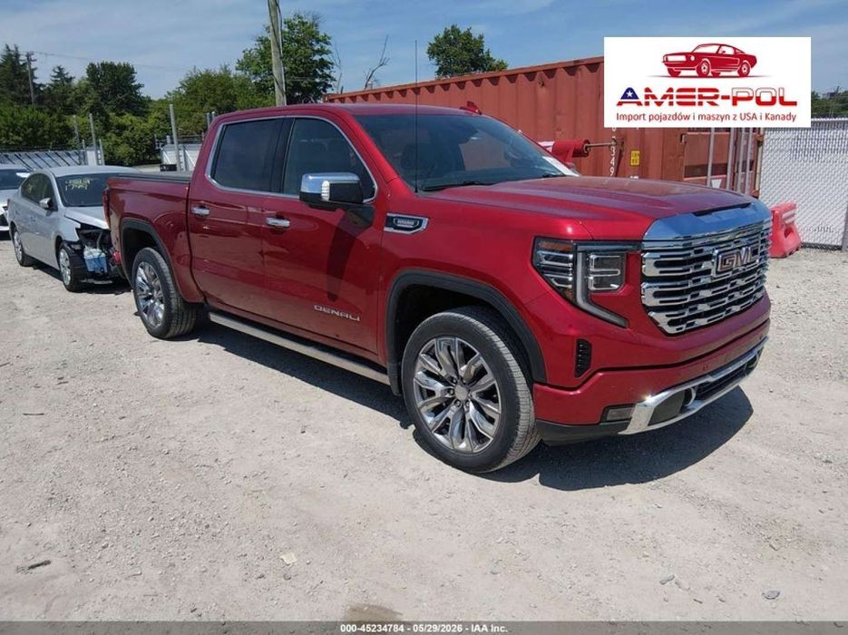 GMC Sierra 1500 Denali diesel