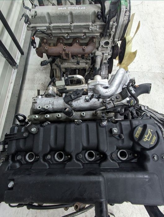 Двигатель Kia Sorrento D4CB