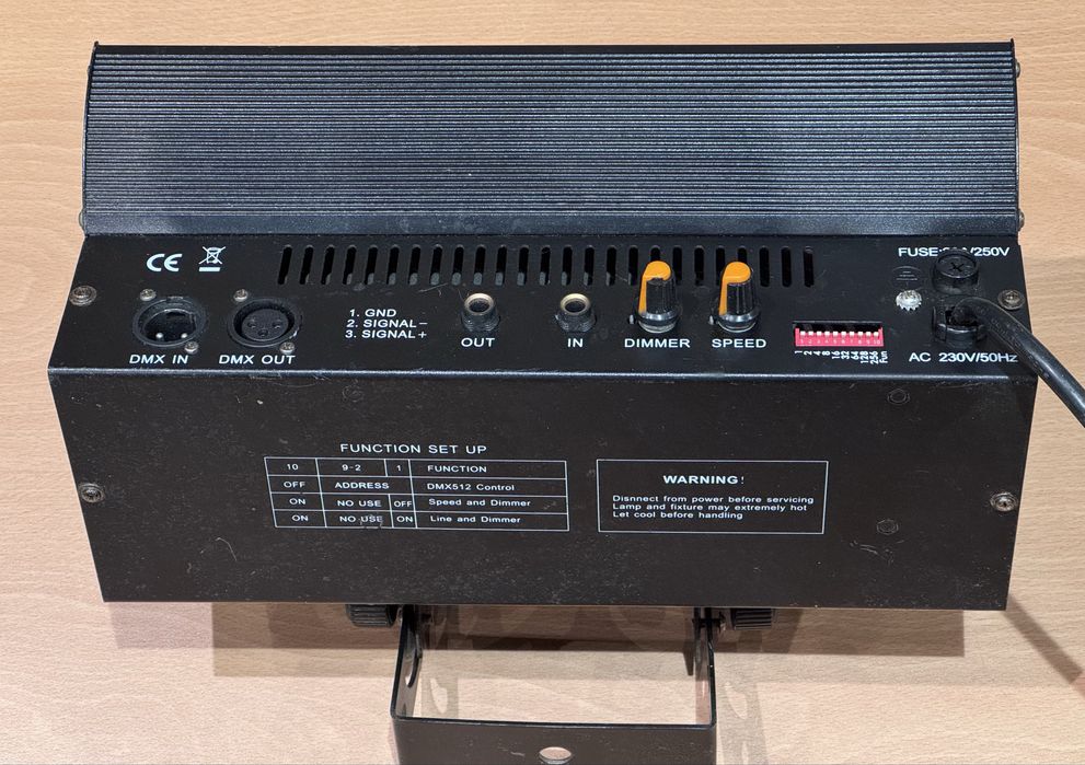 Strobe 750W - Lightmaxx Pro Strobe 750 DMX MkII