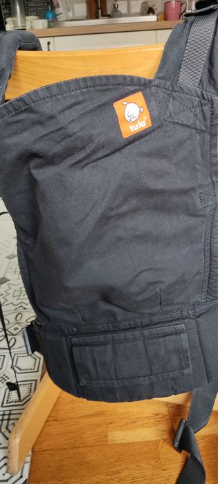 Nosidło Tula czarne