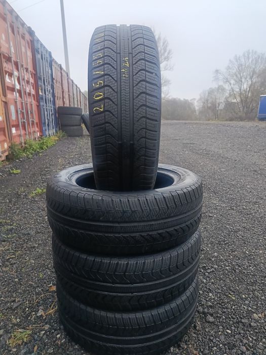 Opony Zimowe Pirelli 205/55-16 Cena za komplet 4 Sztuki