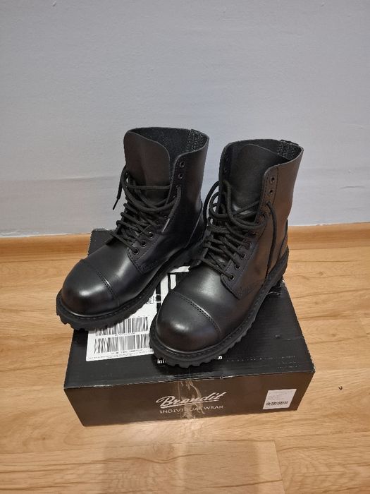 Buty za kostkę, wojskowe glany