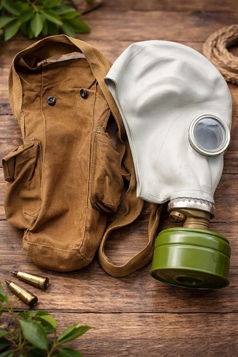 Противогаз  Гп5,Гп5м Аи2 Ипп8