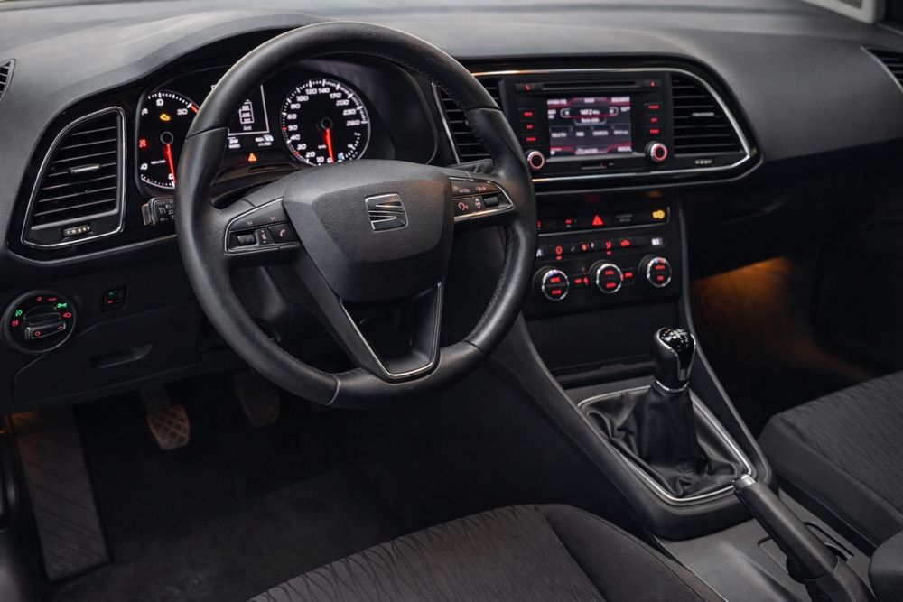 SEAT LEON 5F 1.6TDI 110CV  LOOK CUPRA