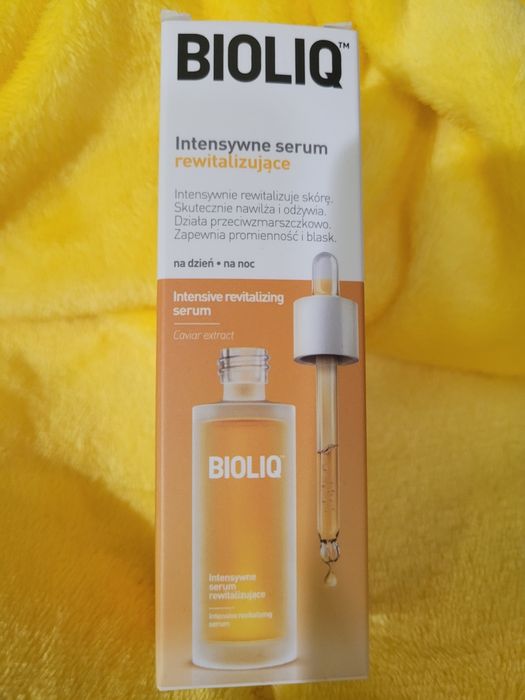 Bioliq Intensywne serum rewitalizujące nowe