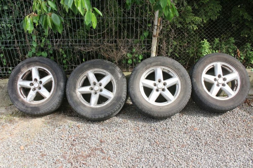 KOŁA FELGI JEEP KK 255/60/17