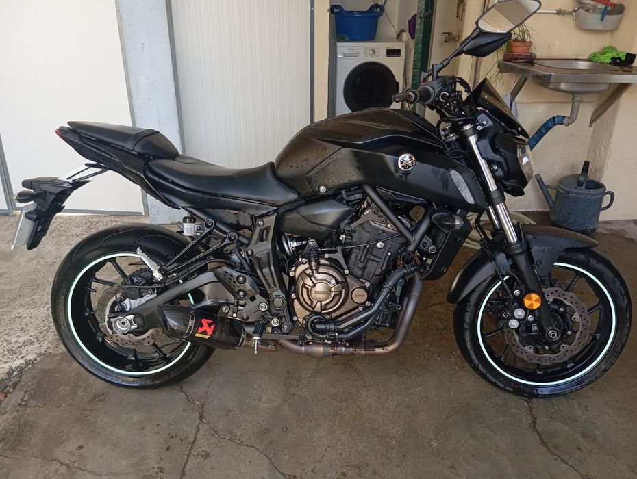 Yamaha  MT-07  de 55kw
