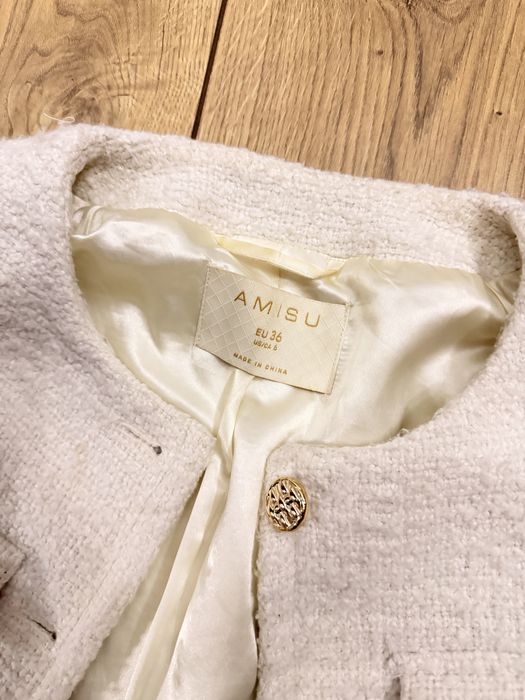 Твідовий жакет zara