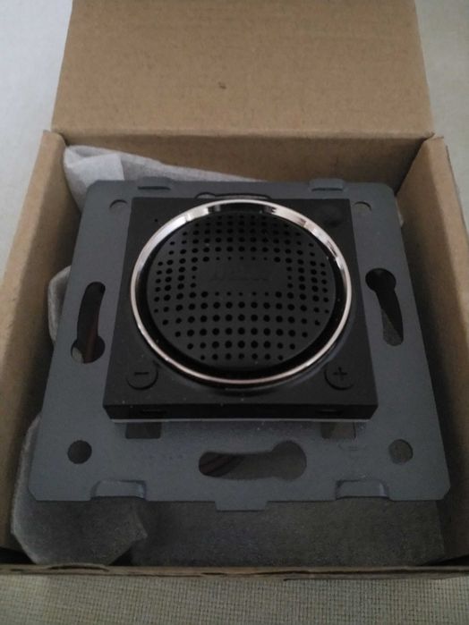 Moduł Livolo głośnik bluetooth touch control switch czarny