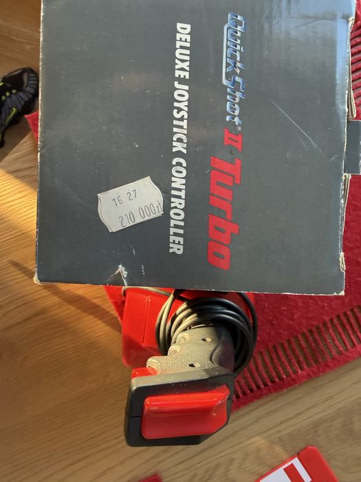 QuickShot II Turbo – joystick retro | Box | Bardzo dobry stan
