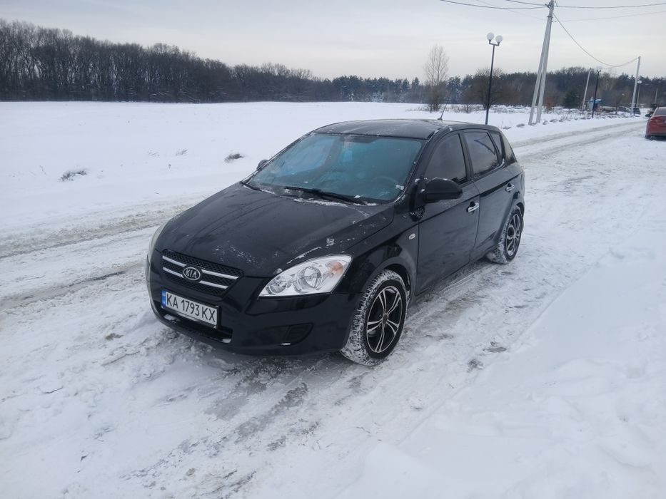 Кіа сeed 2007 рік