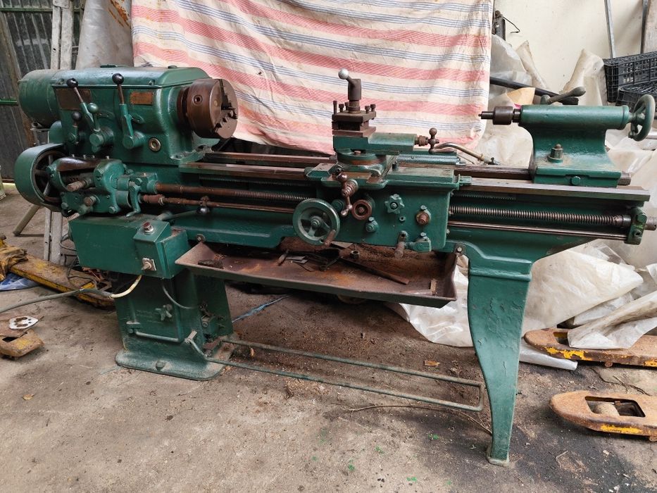 Torno mecânico Solberga