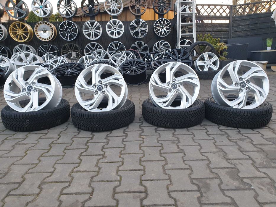 Felgi aluminiowe Citroen 17" 5x108 7j et44 Peugeot Ford Volvo itp.