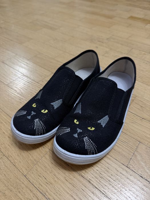 Тапочки для дівчинки 35 р. - 22см. waldi змінне взуття котики