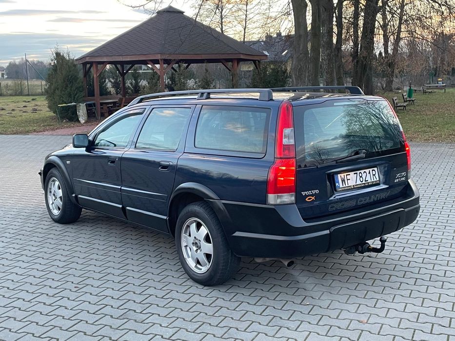 Volvo xc70 2.5T T5 210KM Automat Nowy Silnik Skóra AWD 4x4 Turbo Zamia