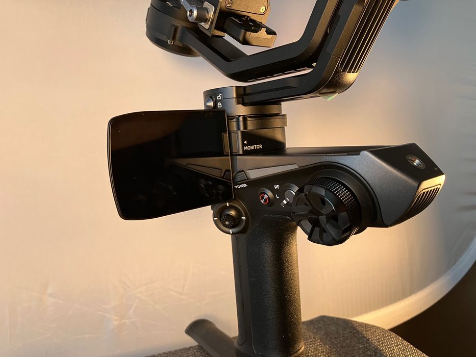 Gimbal Zhiyun Weebill 2 (udźwig 3,3kg)