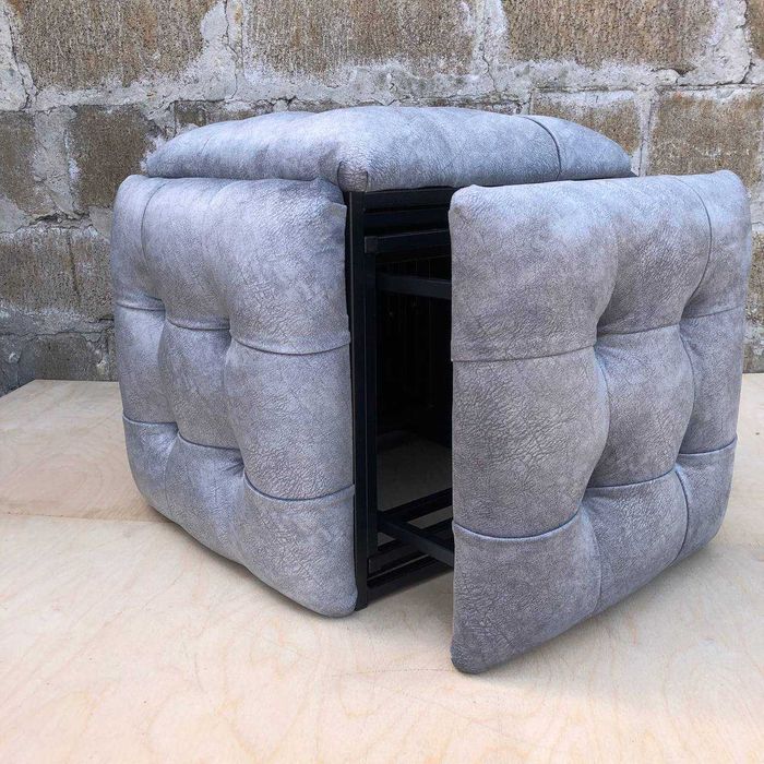 Пуф 5 в 1 велюр Антикіготь Пуф Трансформер 5 в 1 Розбірний