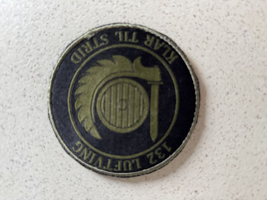 Naszywki Norwegia F-35, Szwecja kpl. patches