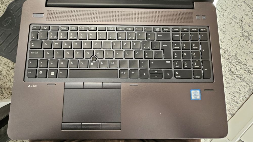 HP Zbook 15 G3  - Workstation